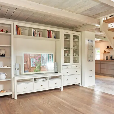 Reetdachhaus Haubarg-kieker Simonsberg