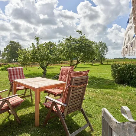 Reetdachhaus Haubarg-kieker