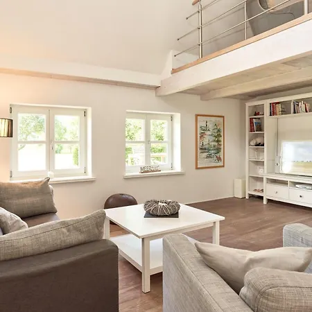 Tatil Evi Reetdachhaus Haubarg-kieker