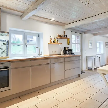 Reetdachhaus Haubarg-kieker Simonsberg
