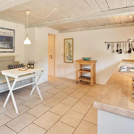 Reetdachhaus Haubarg-kieker Tatil Evi Simonsberg