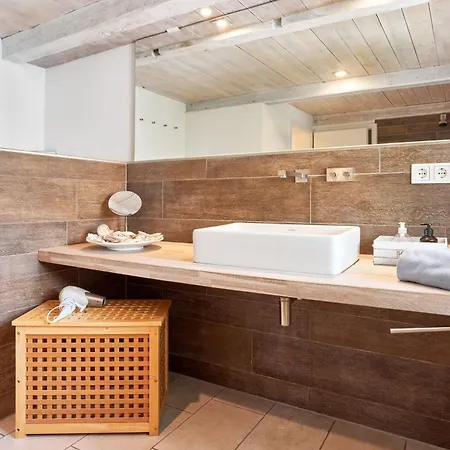 Tatil Evi Reetdachhaus Haubarg-kieker Simonsberg