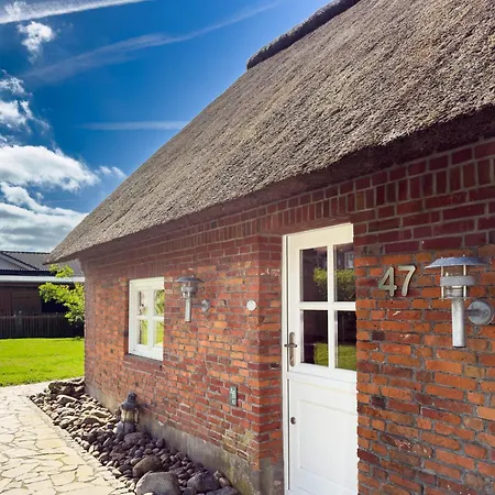 Tatil Evi Reetdachhaus Haubarg-kieker *