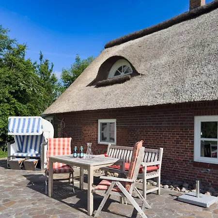 Reetdachhaus Haubarg-kieker