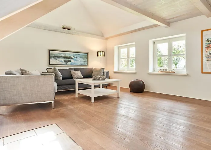 Reetdachhaus Haubarg-kieker * Simonsberg