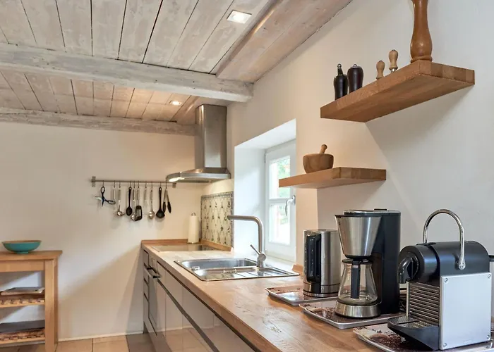 Ferienhaus Reetdachhaus Haubarg-kieker *